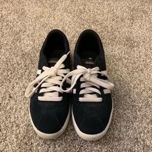 Adidas-neo comfort footbed courtset sneaker